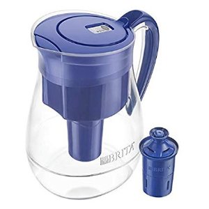 Brita Large 10 Cup Water Filter Pitcher with 1 Longlast Filter