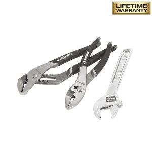 Husky Pliers and Wrench Set (3-Piece) @ The Home Depot