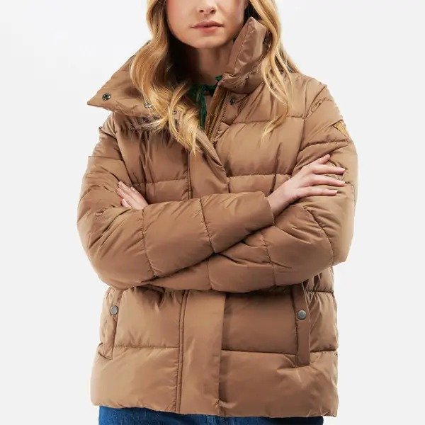 Fairbarn Quilted Shell Puffer Jacket