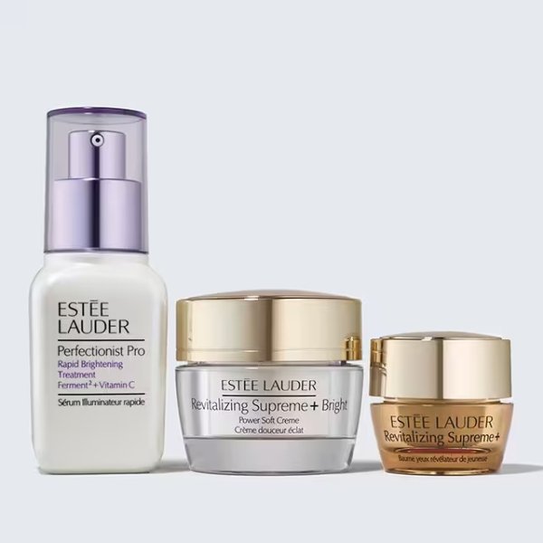 Ignite Your RadianceEven-Tone + Plump + Brighten Skincare Set