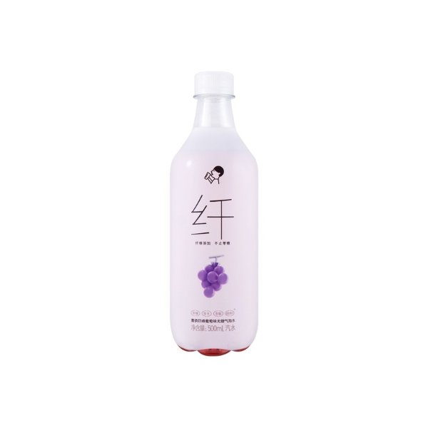 HEYTEA Sparkling Water Grape Flavor 500ml