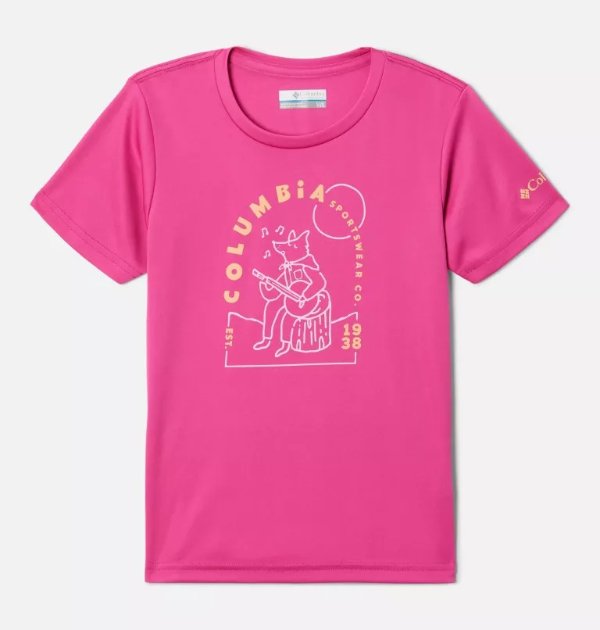 Girls' Mirror Creek™ Short Sleeve Graphic T-Shirt | Columbia Sportswear