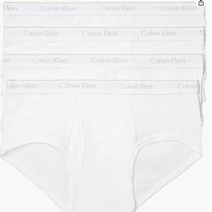 Calvin Klein 男士内裤热卖（4件装）码数全