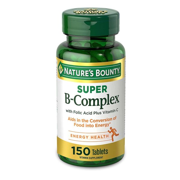 Vitamin B-Complex 150 Tablets