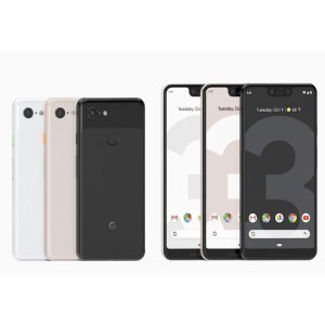 Google Pixel 3 or 3 XL Unlocked Smartphones