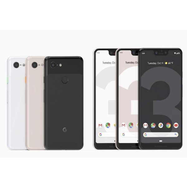 Google Pixel 3 / 3 XL 官方促销