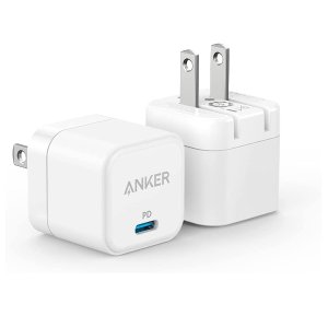 Anker PowerPort III Cube USB-C 20W 快充充电头