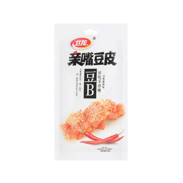 Weilong Kiss bean curd combination spicy dry tofu 60g