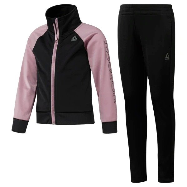 Girls Workout Ready Tricot Tracksuit