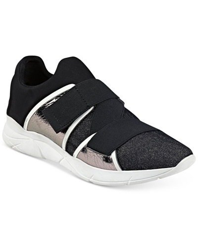 GUESS Women's Verna Banded Jogger Sneakers
