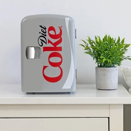 Coke 独立式饮料冰箱 6 Cans (12 oz.) 