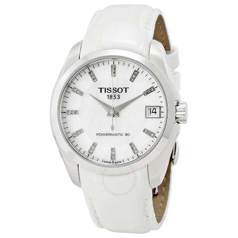 Tissot镶钻机械女表