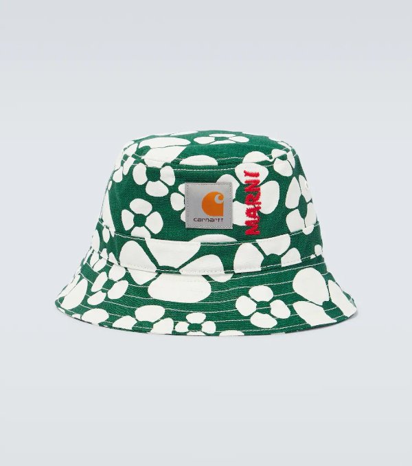 x Carhartt printed bucket hat