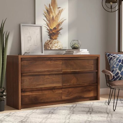 Wayfair Selected Dressers On Up To, Wayfair Gravity 6 Drawer Double Dresser