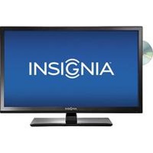 Insignia™ - 28" Class - LED - 720p - 60Hz - 高清电视(内置DVD播放器)