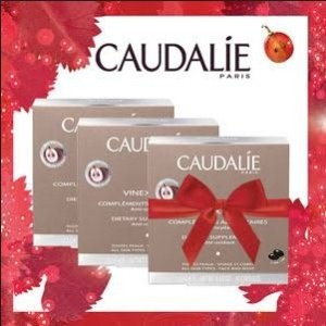 with any order over $50+ @ Caudalie