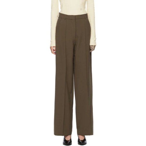 Brown Cleo Trousers