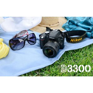 Nikon D3300 Digital SLR Camera (Refurbished) + Paintshop Pro X7