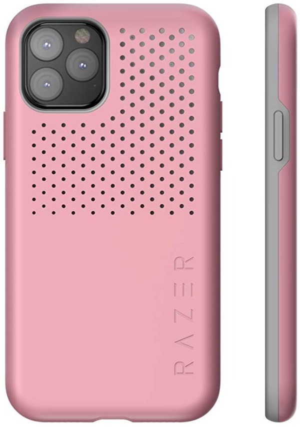 Arctech Pro for iPhone 11 Pro Case: Thermaphene & Venting Performance Cooling - Wireless Charging Compatible - Drop-Test Certified up to 10 ft - Quartz Pink