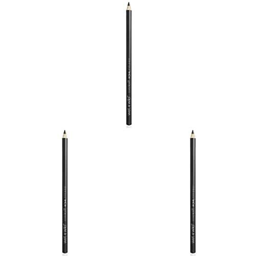wet n wild Color Icon Kohl Liner Pencil, Baby's Got Black, 0.04 Ounce (Pack of 3)