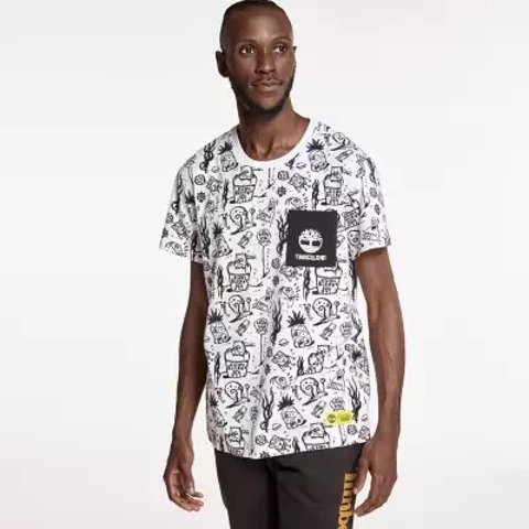 SpongeBob SquarePants X Timberland Short Sleeve Graphic T-Shirt