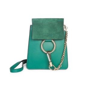 - Mini Faye Leather Bracelet Bag