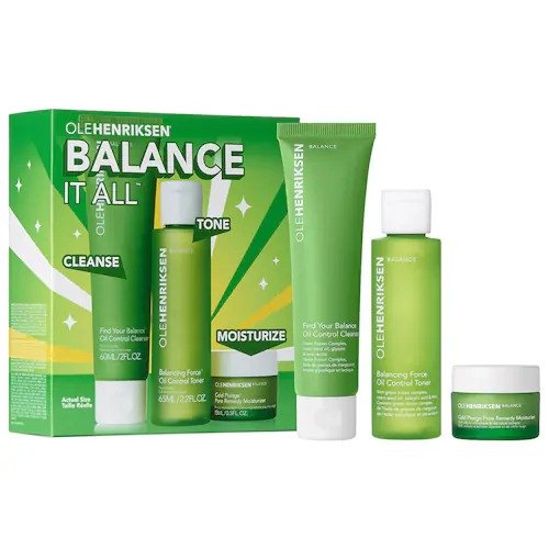Balance It All™ Oil Control & Pore-Refining Set