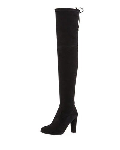 Highland Suede Over-The-Knee Boot