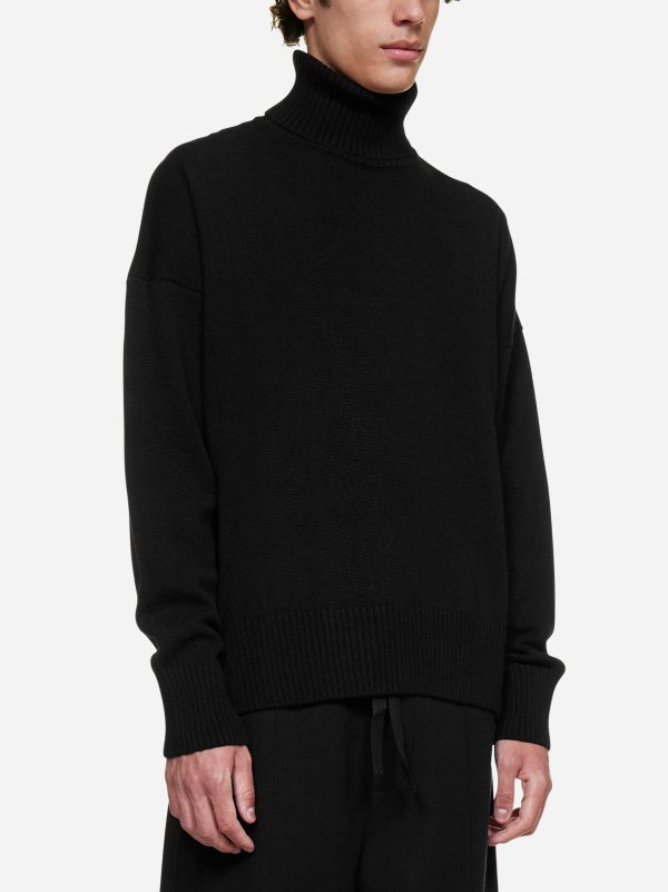 Wool and cashmere turtleneck