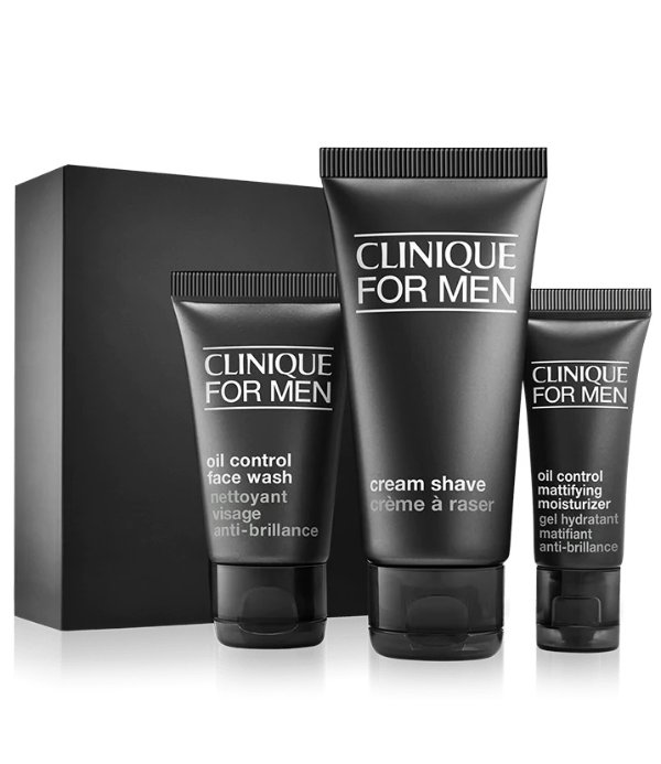 Clinique For Men™ Starter Kit – Daily Oil Control | Clinique