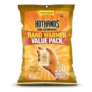 Hot Hands Hand Warmers 10 Pack 2015