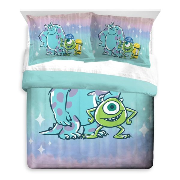 Monsters, Inc. Comforter and Sham Set – Twin / Full | shopDisney