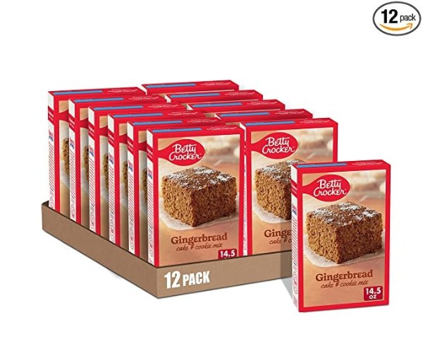 姜饼蛋糕粉 14.5oz 12盒