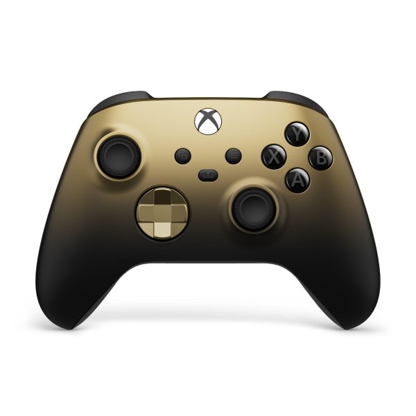 Microsoft Xbox Series X Wireless Controller Gold Shadow Special Edition | GameStop