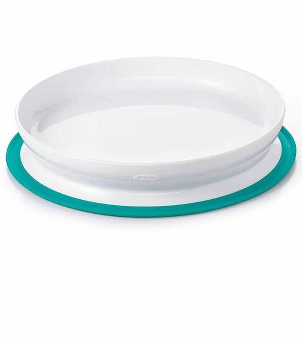 Stick & Stay Plate - Teal