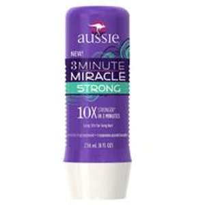 Aussie 3 Minute Miracle Strong Conditioning Treatment 8 Fl Oz