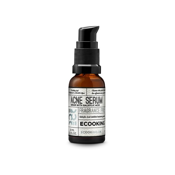 Acne serum | Against break outs and acne → Ecooking.com