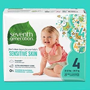 Seventh Generation Baby Wipes & Diapers