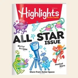 Highlights Magazine - 1 Year