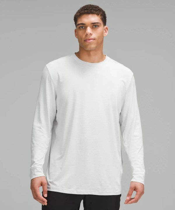 License to Train Relaxed-Fit Long-Sleeve Shirt | Men's Long Sleeve Shirts | lululemon