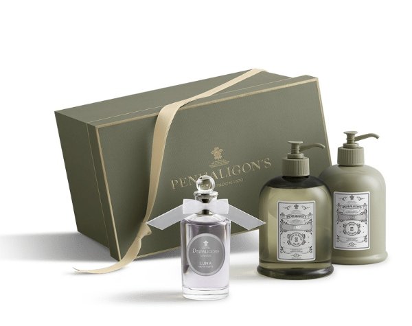 shop library of luna gift set | penhaligon's | british perfumers established 1870 | gifting | gift-set-bundles-us