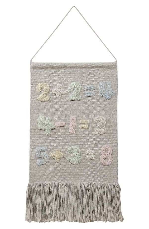 Numbers Wall Hanging