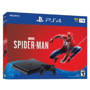 Sony PlayStation 4 Slim 1TB Spider-Man bundle
