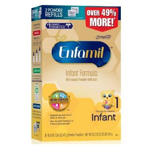 Enfamil Infant Baby Formula - 33.2 oz Refill Box