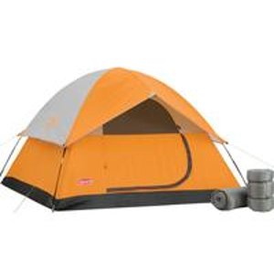 Coleman 野营帐篷+睡袋