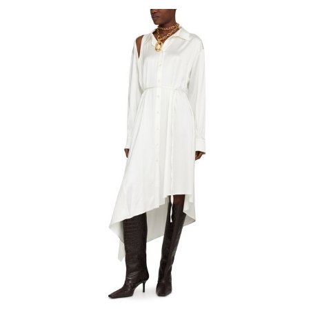 Acne StudiosDelilah H Sat 衬衫裙