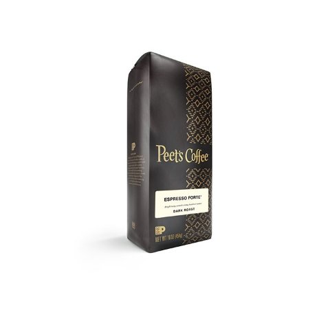 Espresso Forte®坚果+巧克力香深度烘焙咖啡 1磅
