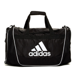 adidas Defender II Duffel Bag, Medium, Black