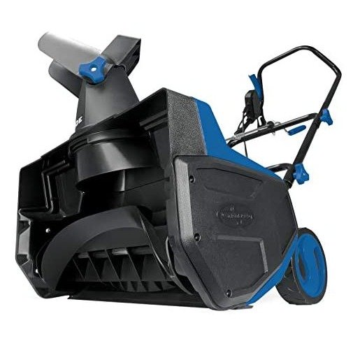 SJ617E Electric Single Stage Snow Thrower, 18-Inch, 12 Amp Motor
