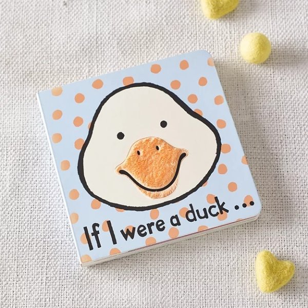 If I Were a Duck by Jellycat 